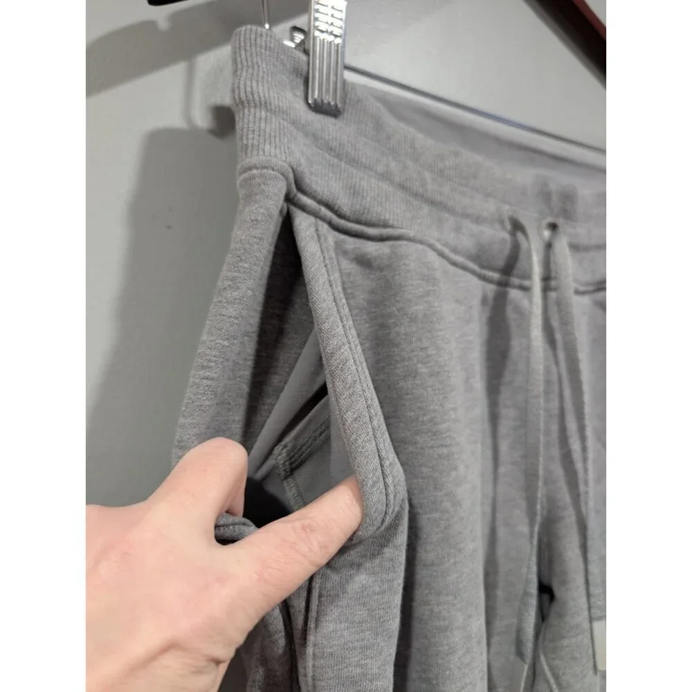 Lululemon 2 Pairs Of Joggers Gray Warm Down Jogger Camo Ready To Rulu Sz 6